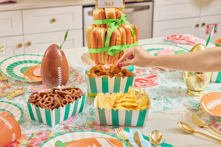 Fan of Fun Snack Trays
