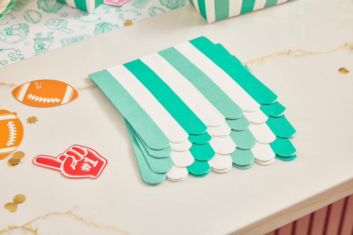 Fan of Fun Lunch Napkins