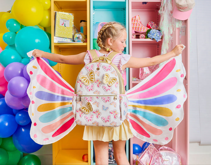 "Take Flight" Butterfly Backpack with Wings