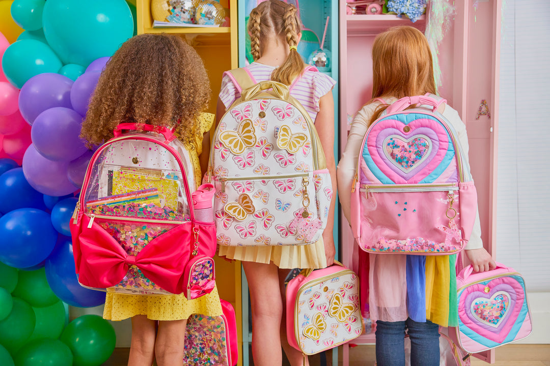 "Take Flight" Butterfly Backpack with Wings