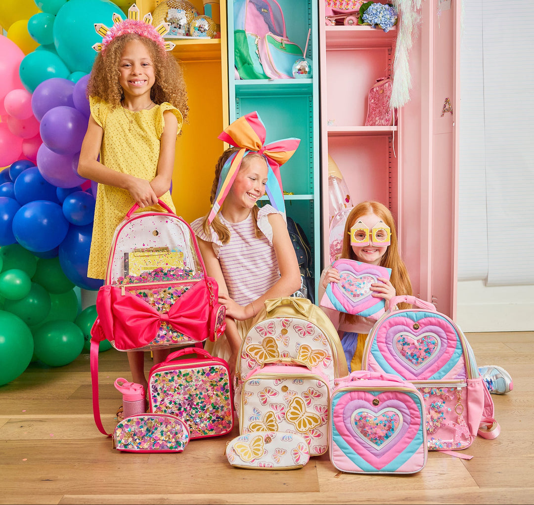 "Take Flight" Butterfly Backpack with Wings