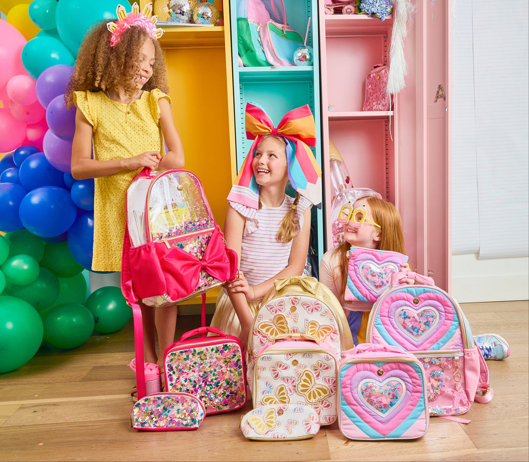 "Take Flight" Butterfly Backpack with Wings
