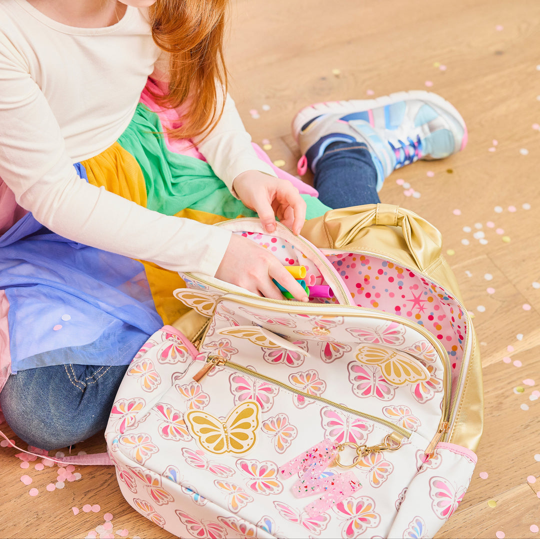 "Take Flight" Butterfly Backpack with Wings