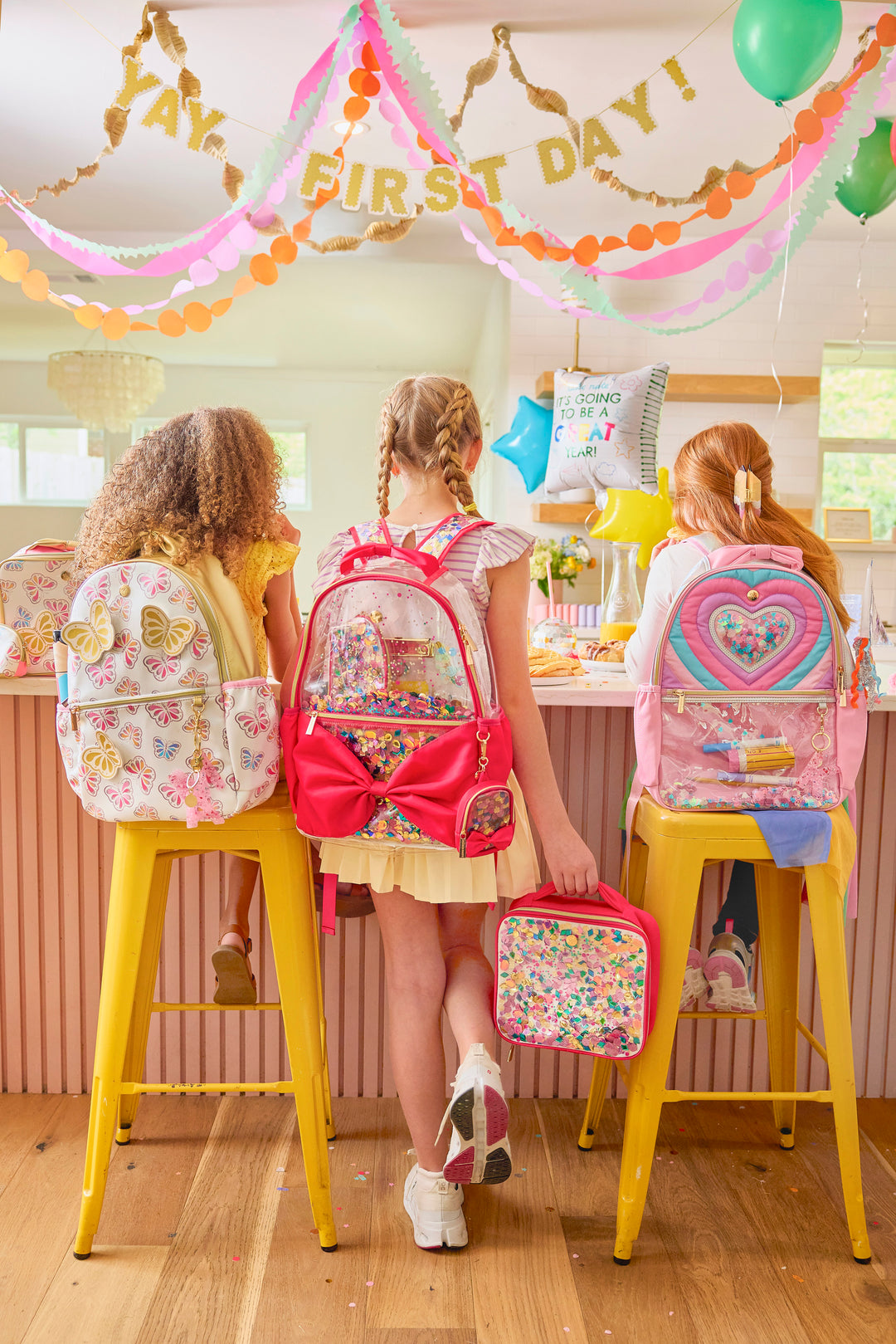 "Take Flight" Butterfly Backpack with Wings