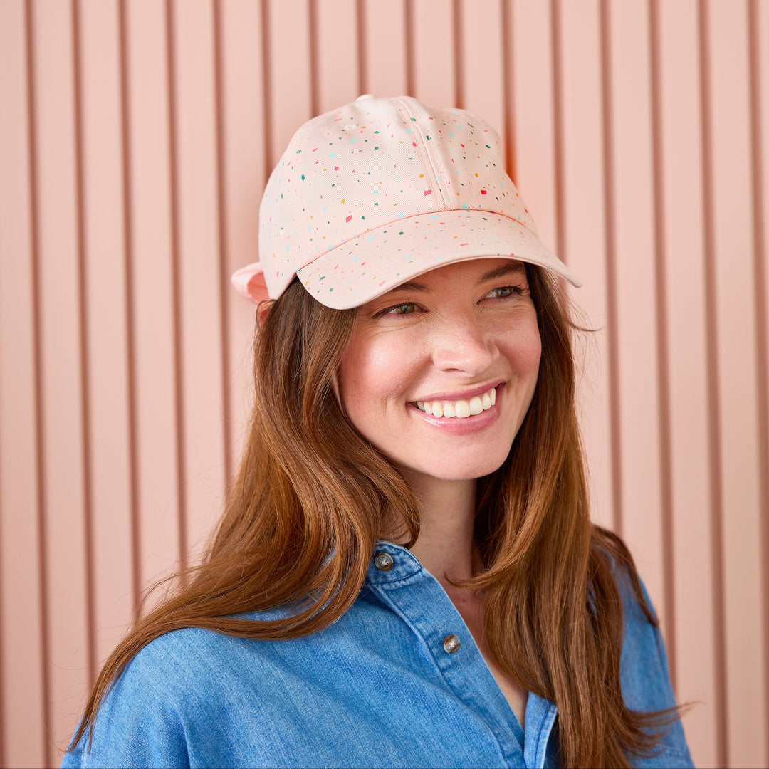 Sprinkle Squad Better With A Bow Dad Hat