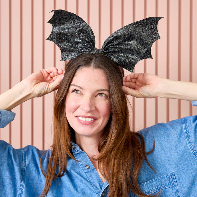 Bat &amp; Boo-jie Novelty Headband