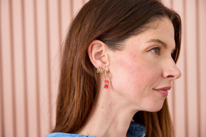 Back to School Icon Earring Set (3 Pack)