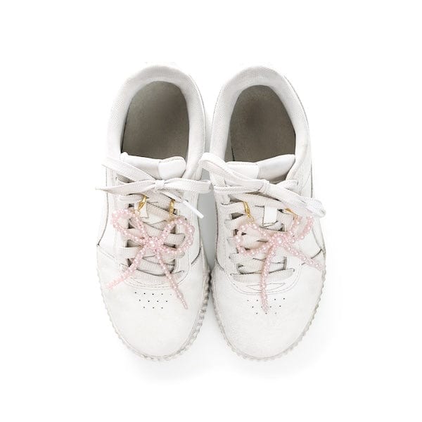 Better With A Bow Shoe Charms - Pink Pearl Set