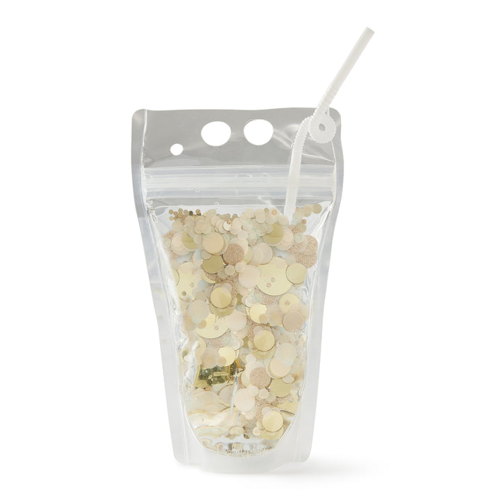 Spirit Squad Good As Gold Drink Pouch Set