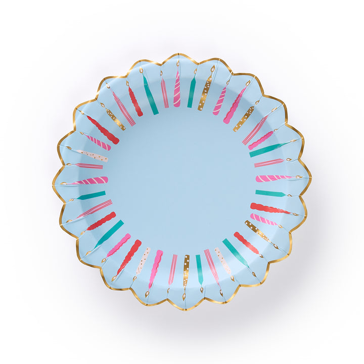 Birthday Wishes Dessert Plates (10 ct)