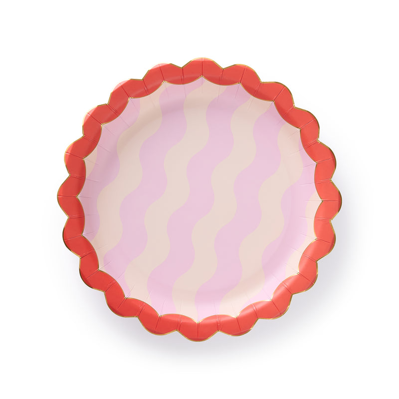 Birthday Wishes Dinner Plate Set