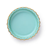 Rainbow Ric Rac Assorted Dinner Plate Set