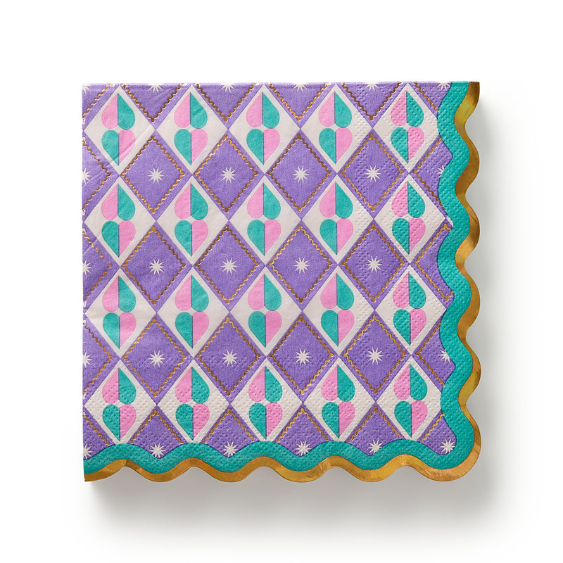 Welcome To The Circus Lunch Napkin Set