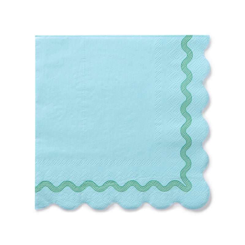 Rainbow Ric Rac Assorted Lunch Napkin