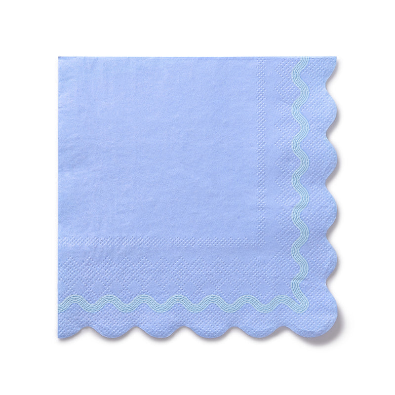 Rainbow Ric Rac Assorted Lunch Napkin
