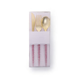Better With Confetti Utensil Set