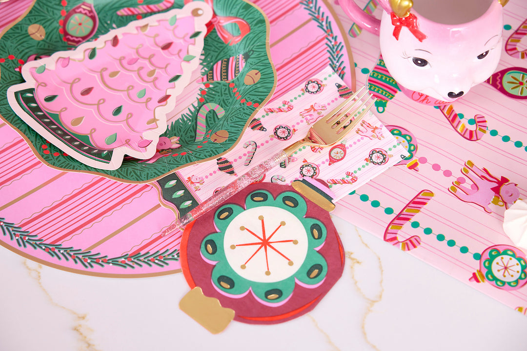 Packed Party Napkin Ornaments Paper Party Ware