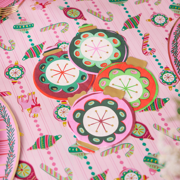 Merry Kitschmas Ornament Napkins