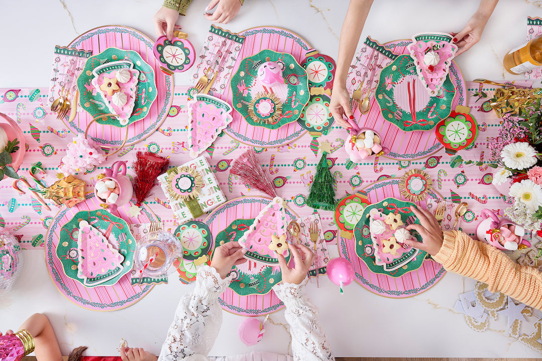 Packed Party Napkin Ornaments Paper Party Ware