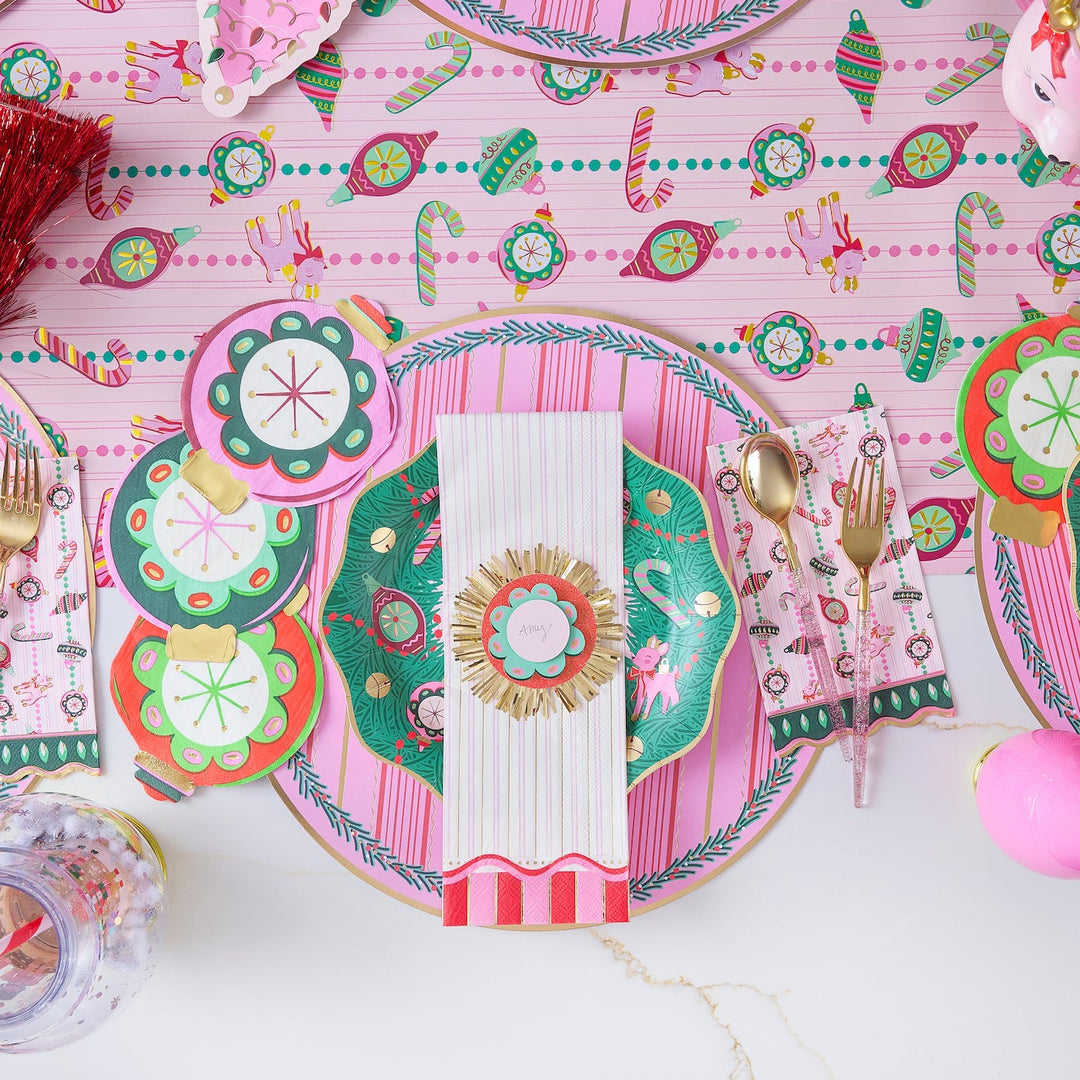 Merry Kitschmas Table Runner
