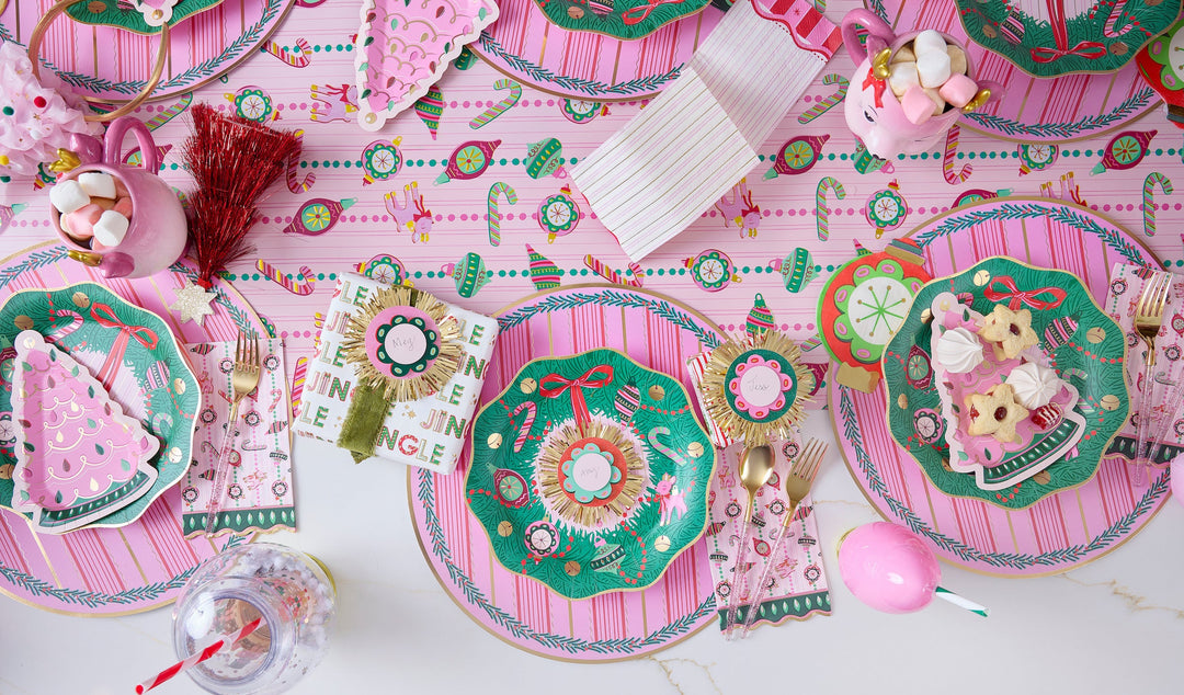 Merry Kitschmas Table Runner