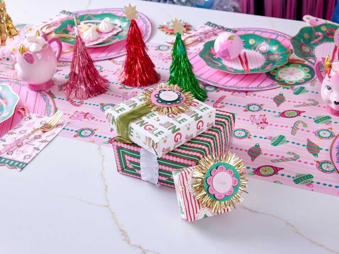 Merry Kitschmas Gift Toppers/Place Cards