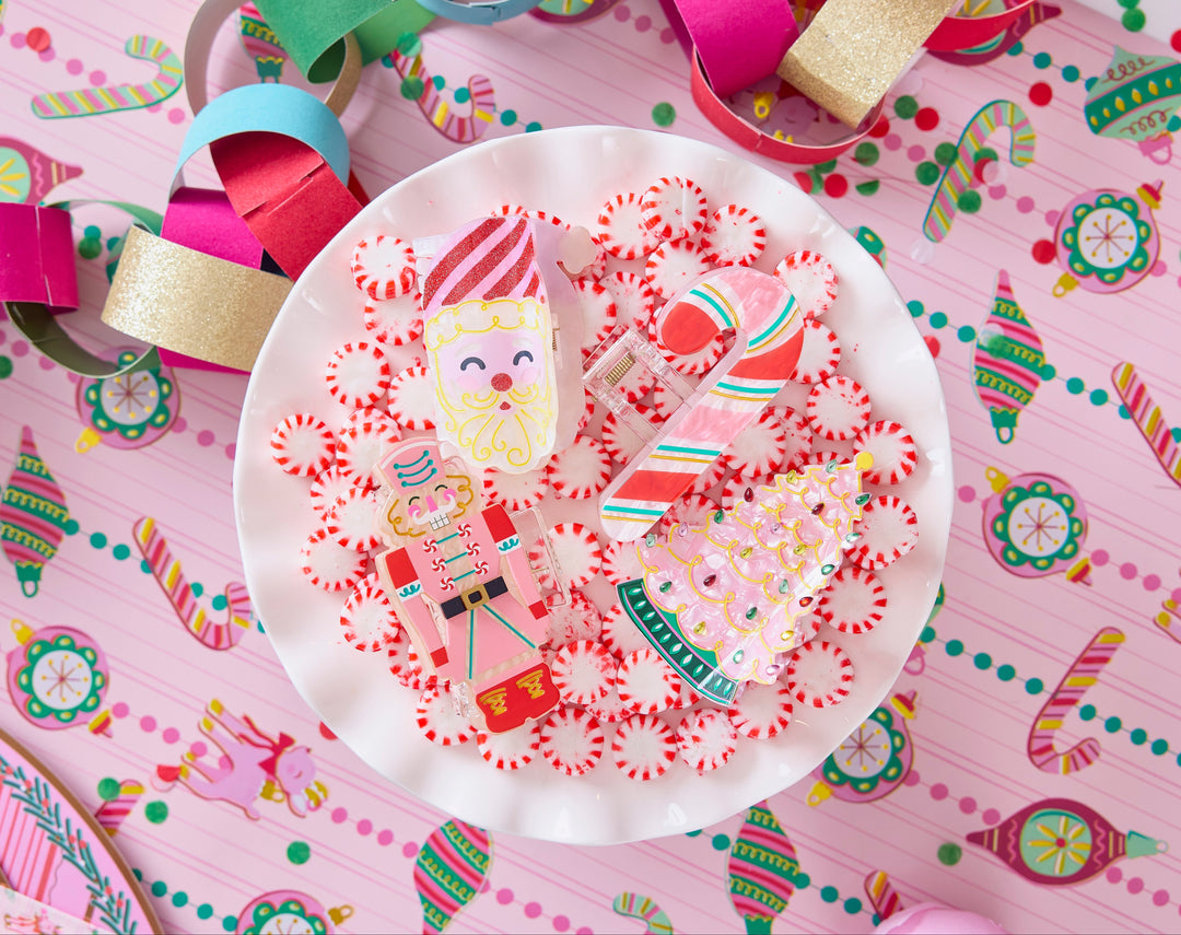 Christmas Tree Cutie Hair Claw Clip