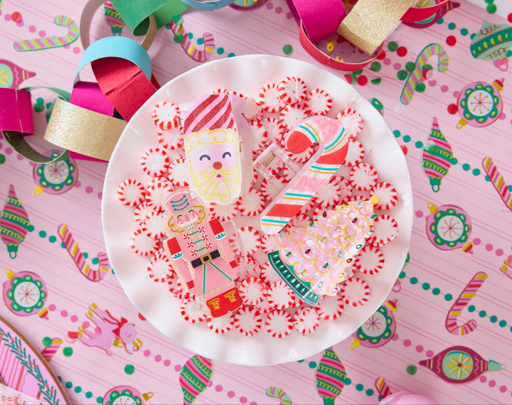 Christmas Tree Cutie Hair Claw Clip
