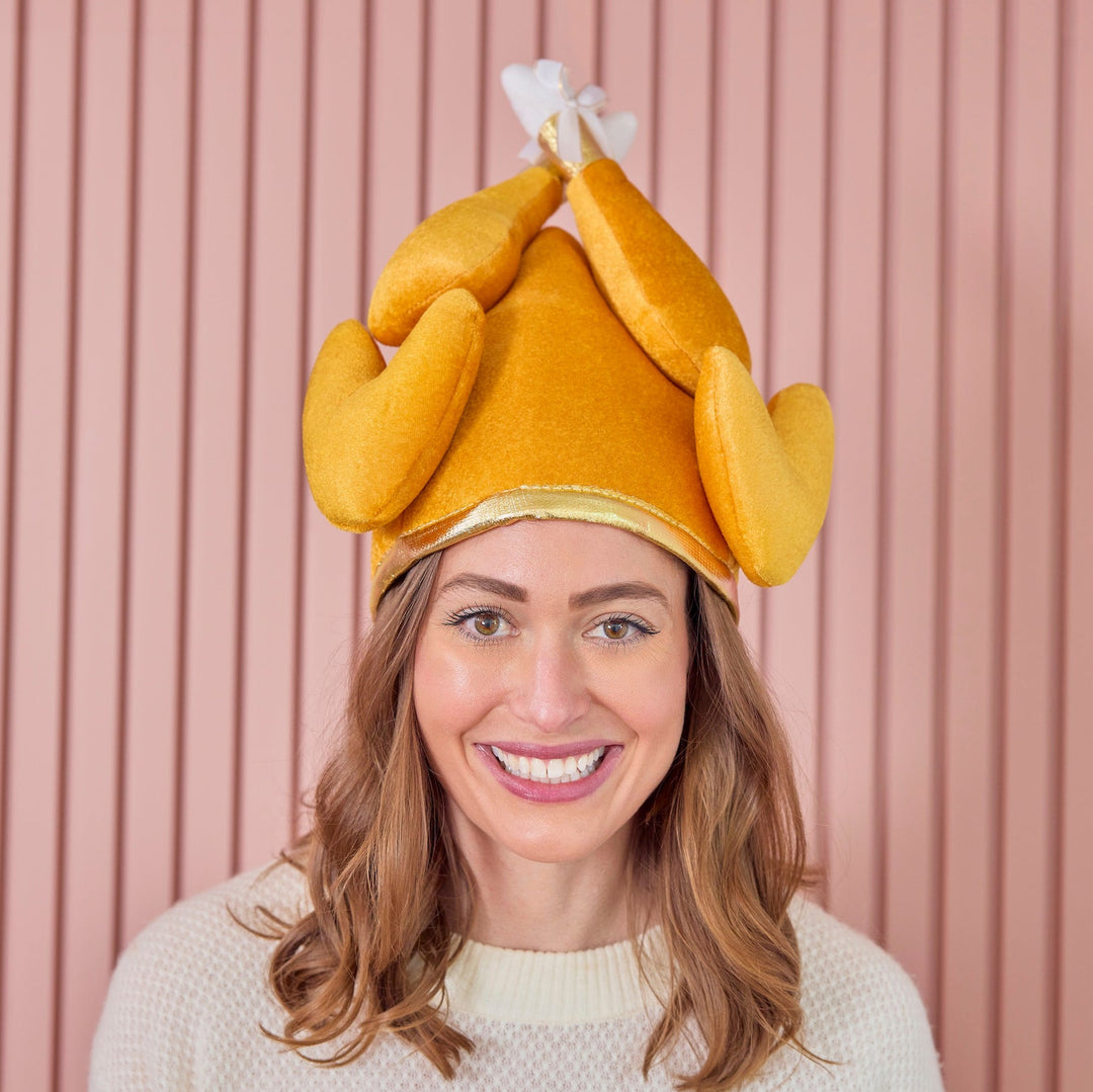 Talk Turkey To Me Novelty Thanksgiving Hat