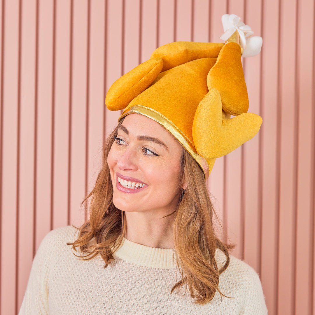 Talk Turkey To Me Novelty Thanksgiving Hat
