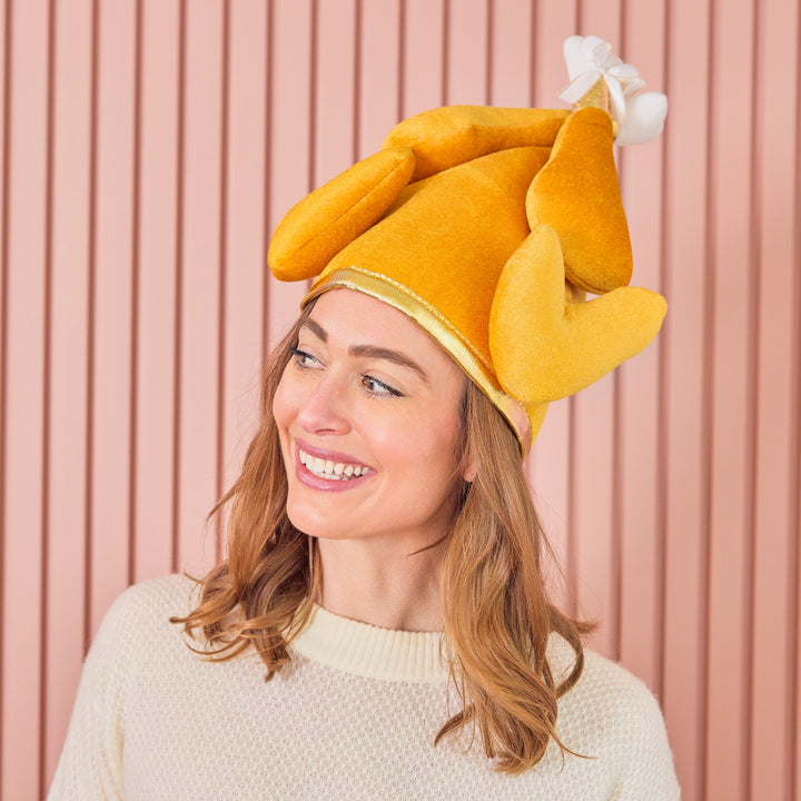 Talk Turkey To Me Novelty Thanksgiving Hat