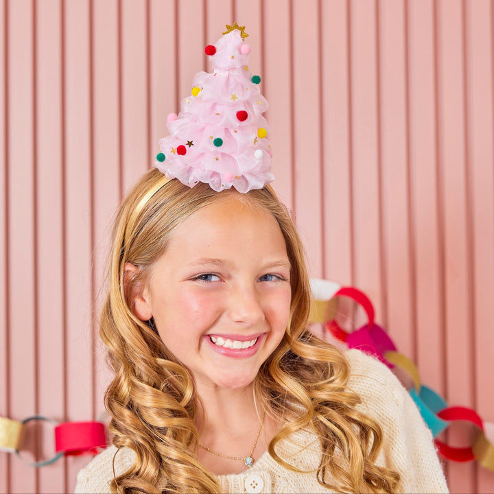 Christmas Tree Cutie Novelty Headband