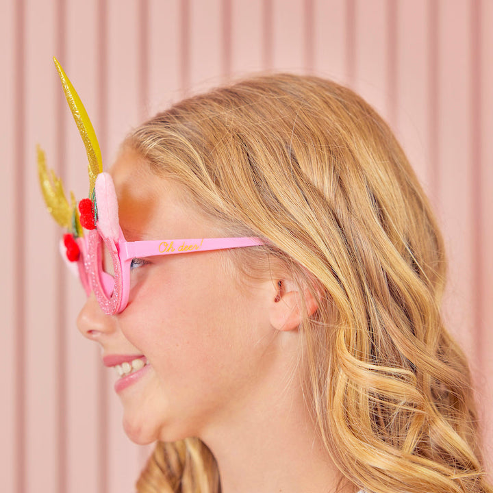Packed Party Reindeer Glasses Party Accessory