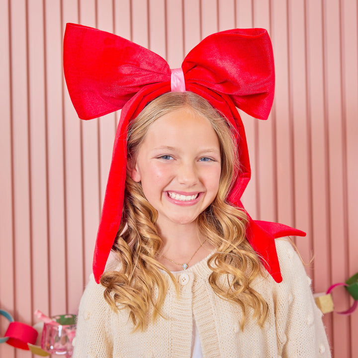 JUMBO BOW NOVELTY HEADBAND