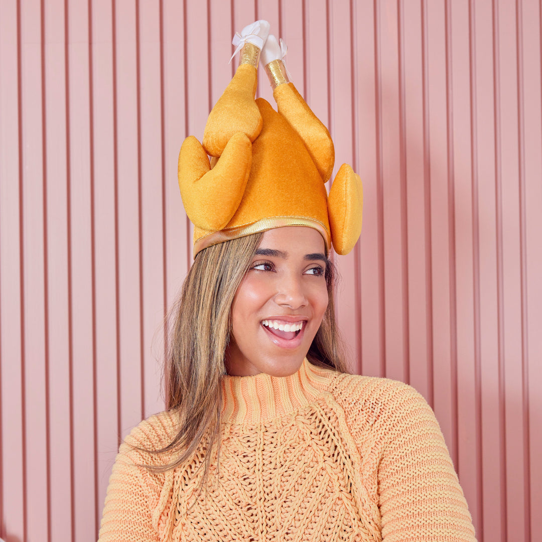 Packed Party Thanksgiving Turkey Hat Party