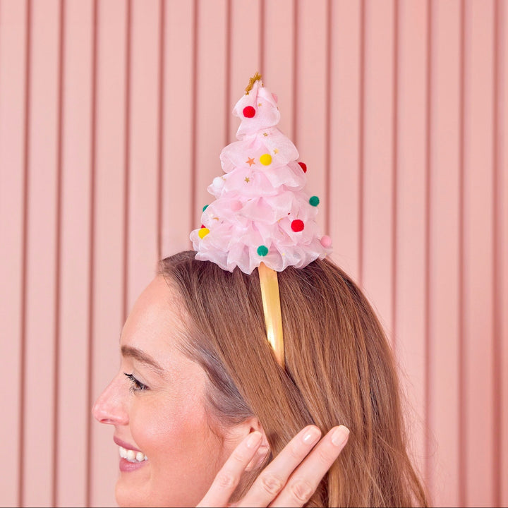 Christmas Tree Cutie Novelty Headband