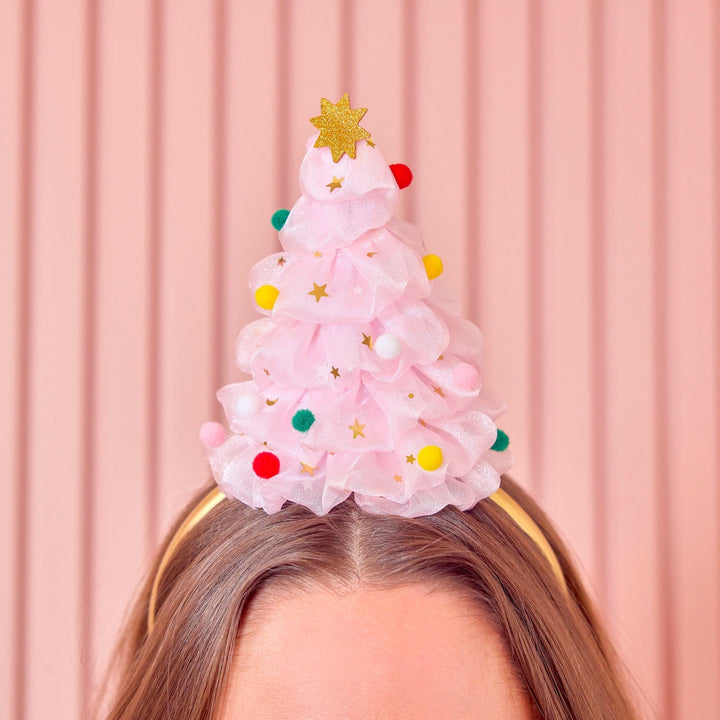 Christmas Tree Cutie Novelty Headband