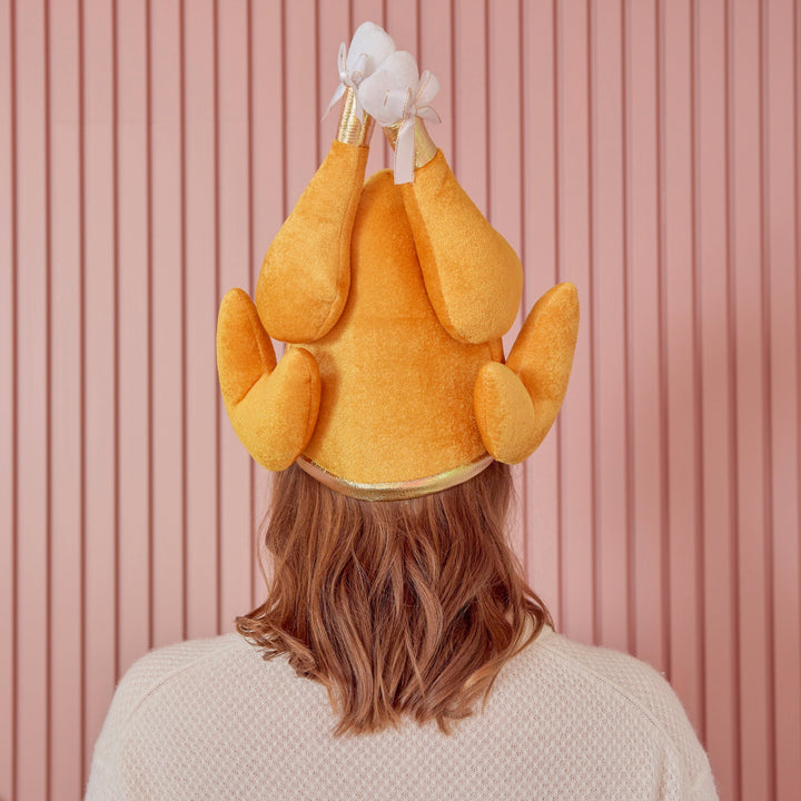 Talk Turkey To Me Novelty Thanksgiving Hat