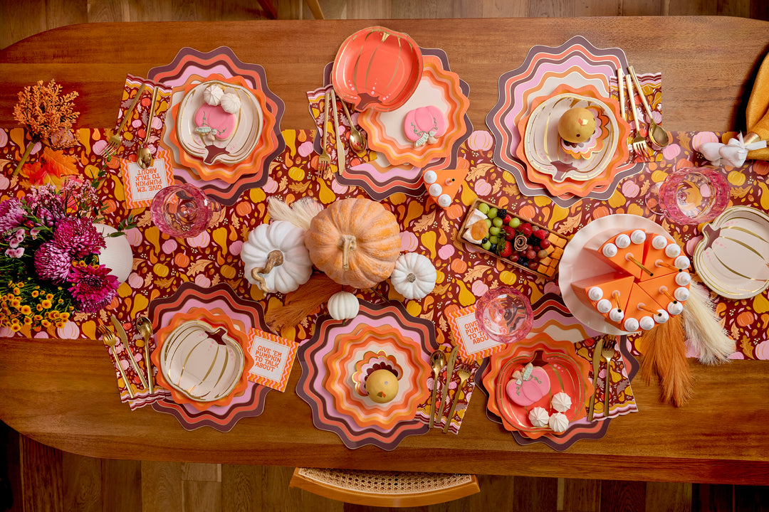 Packed Party Harvest Table Runner Party Decor