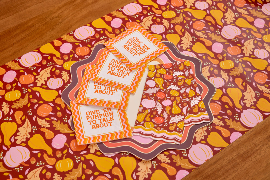 Packed Party Harvest Napkins, 5 In Paper Party Ware