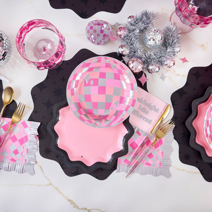 Keep on Dancing Disco Ball Napkins