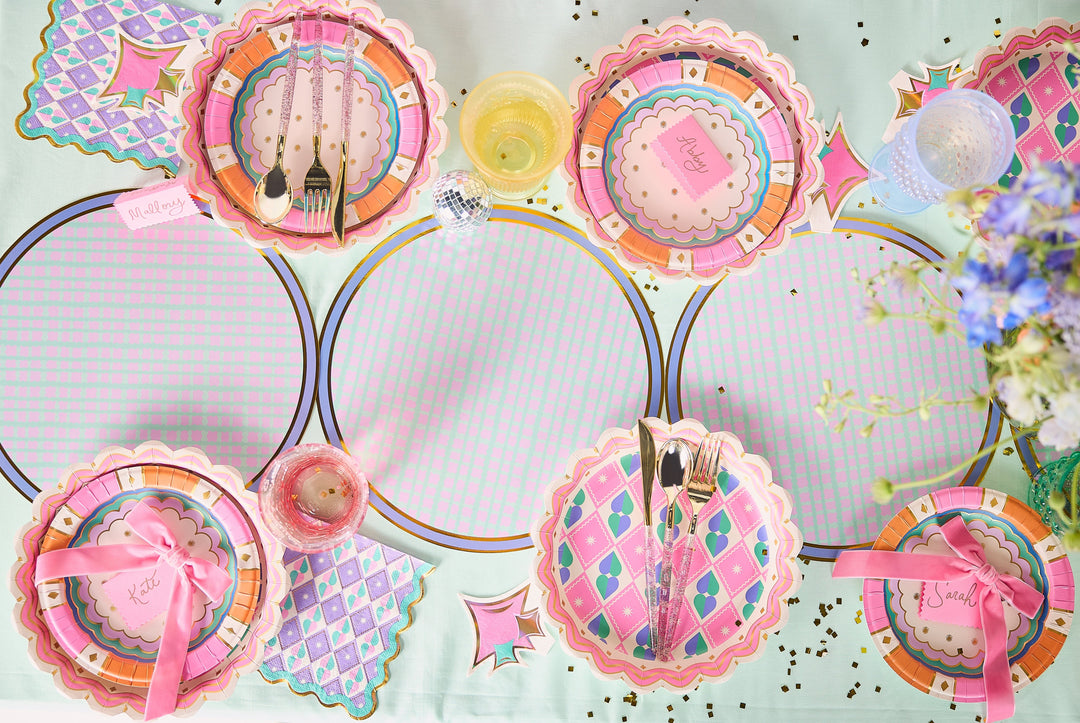 Welcome To The Circus Dessert Plates (10 ct)
