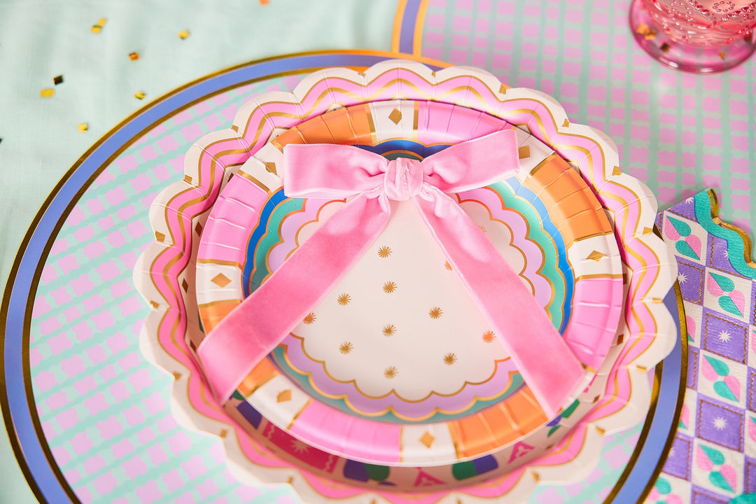 Welcome To The Circus Dessert Plates (10 ct)