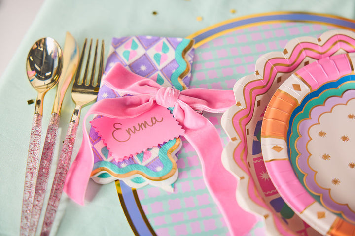 Pink Anything Clip-On Bow Set (5 ct)