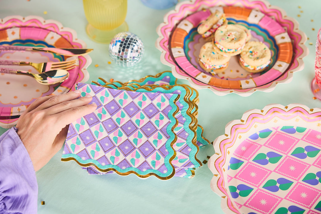 Welcome To The Circus Lunch Napkins (20 ct)