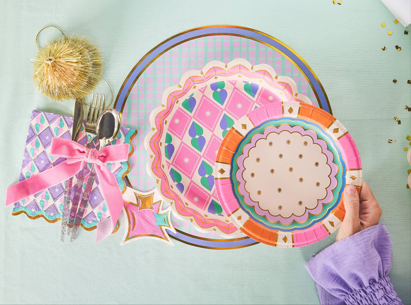 Welcome To The Circus Dinner Plate Set