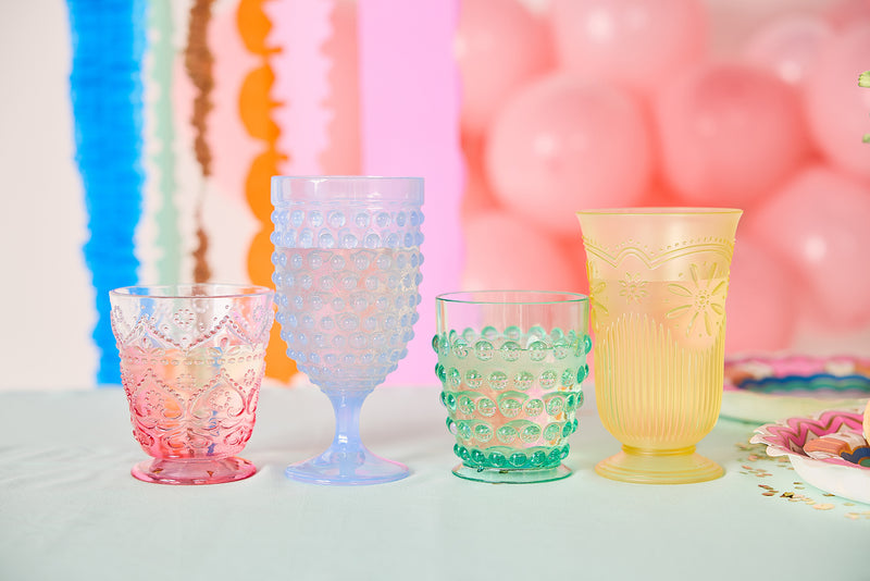 Not Your Mom's Reusable Vintage Cup Set