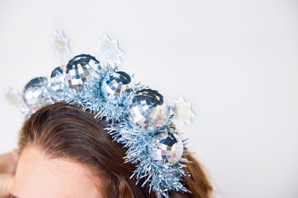 Disco Darling Discoball Novelty Headband