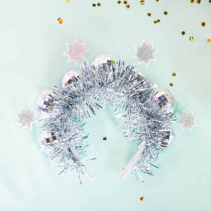 Disco Darling Discoball Novelty Headband
