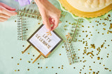 Lovely Little Letterboard Customizeable Cake Topper